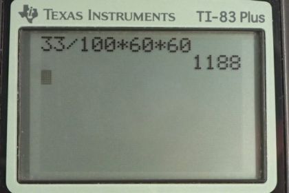 OpenStax College Physics, Chapter 1, Problem 2 (PE) calculator screenshot 1