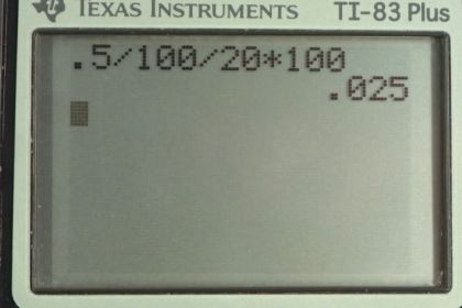 OpenStax College Physics, Chapter 1, Problem 12 (PE) calculator screenshot 1