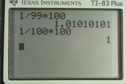 OpenStax College Physics, Chapter 1, Problem 18 (PE) calculator screenshot 1