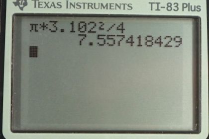 OpenStax College Physics, Chapter 1, Problem 22 (PE) calculator screenshot 1