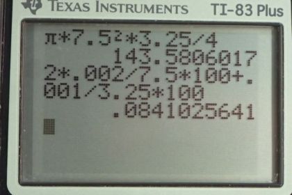 OpenStax College Physics, Chapter 1, Problem 28 (PE) calculator screenshot 1
