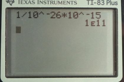 OpenStax College Physics, Chapter 1, Problem 32 (PE) calculator screenshot 1