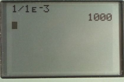 OpenStax College Physics, Chapter 1, Problem 36 (PE) calculator screenshot 1