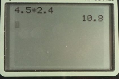 OpenStax College Physics, Chapter 2, Problem 20 (PE) calculator screenshot 1