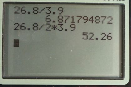 OpenStax College Physics, Chapter 2, Problem 28 (PE) calculator screenshot 1