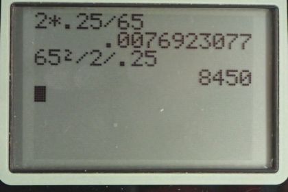 OpenStax College Physics, Chapter 2, Problem 30 (PE) calculator screenshot 1