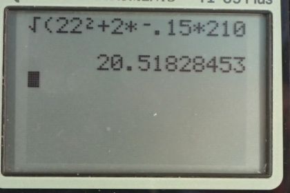 OpenStax College Physics, Chapter 2, Problem 36 (PE) calculator screenshot 2
