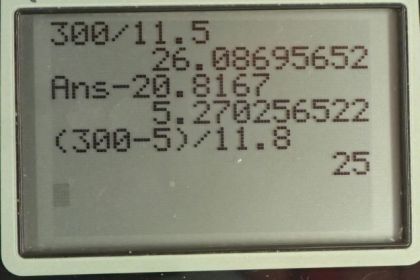 OpenStax College Physics, Chapter 2, Problem 38 (PE) calculator screenshot 2