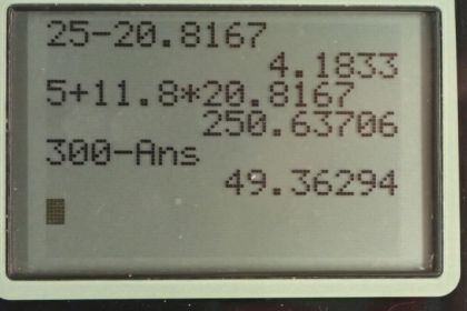 OpenStax College Physics, Chapter 2, Problem 38 (PE) calculator screenshot 3