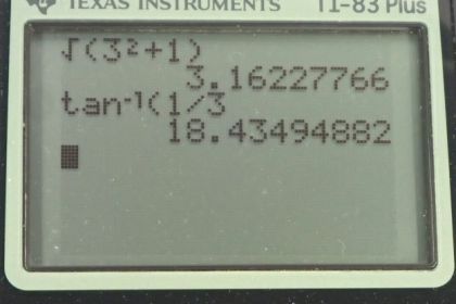 OpenStax College Physics, Chapter 3, Problem 8 (PE) calculator screenshot 1