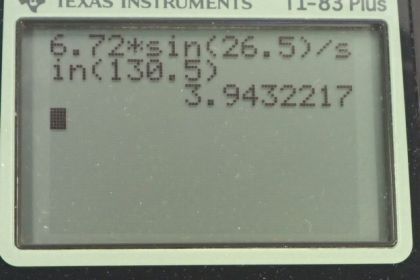 OpenStax College Physics, Chapter 3, Problem 10 (PE) calculator screenshot 2