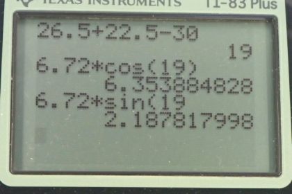OpenStax College Physics, Chapter 3, Problem 12 (PE) calculator screenshot 1