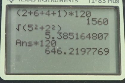 OpenStax College Physics, Chapter 3, Problem 14 (PE) calculator screenshot 1