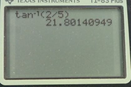 OpenStax College Physics, Chapter 3, Problem 14 (PE) calculator screenshot 2