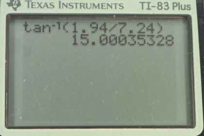 OpenStax College Physics, Chapter 3, Problem 18 (PE) calculator screenshot 2