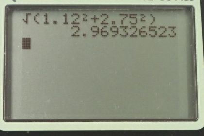 OpenStax College Physics, Chapter 3, Problem 22 (PE) calculator screenshot 3