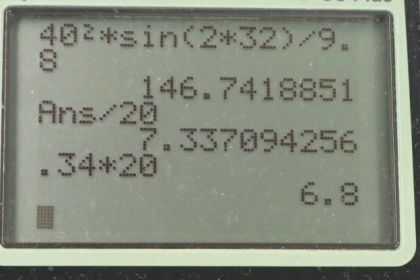 OpenStax College Physics, Chapter 3, Problem 28 (PE) calculator screenshot 1