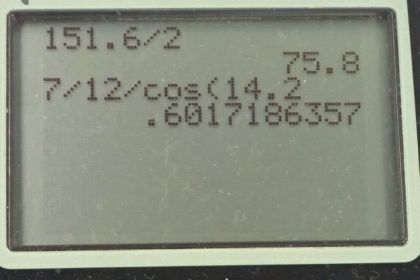 OpenStax College Physics, Chapter 3, Problem 30 (PE) calculator screenshot 2