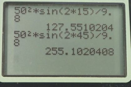 OpenStax College Physics, Chapter 3, Problem 32 (PE) calculator screenshot 1