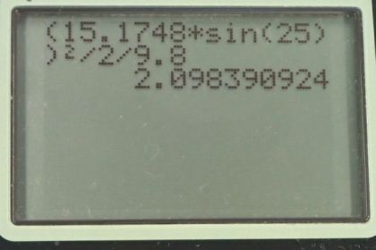 OpenStax College Physics, Chapter 3, Problem 38 (PE) calculator screenshot 2