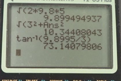 OpenStax College Physics, Chapter 3, Problem 40 (PE) calculator screenshot 1