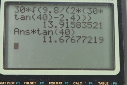 OpenStax College Physics, Chapter 3, Problem 42 (PE) calculator screenshot 1