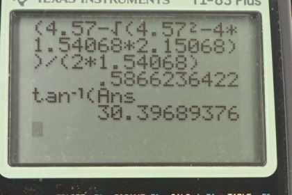 OpenStax College Physics, Chapter 3, Problem 44 (PE) calculator screenshot 3