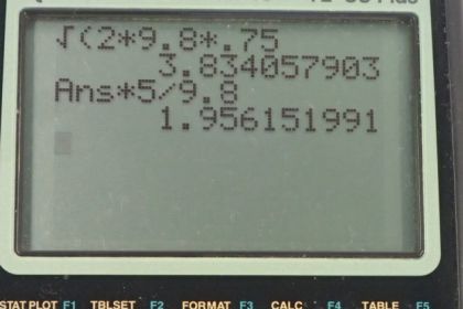 OpenStax College Physics, Chapter 3, Problem 46 (PE) calculator screenshot 1