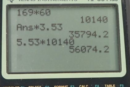 OpenStax College Physics, Chapter 3, Problem 52 (PE) calculator screenshot 1