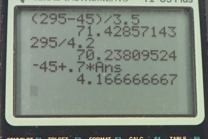 OpenStax College Physics, Chapter 3, Problem 54 (PE) calculator screenshot 1