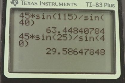 OpenStax College Physics, Chapter 3, Problem 60 (PE) calculator screenshot 1