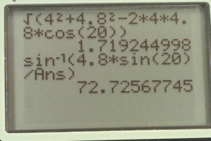 OpenStax College Physics, Chapter 3, Problem 66 (PE) calculator screenshot 1
