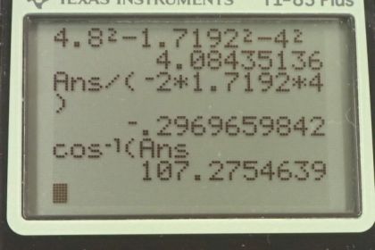 OpenStax College Physics, Chapter 3, Problem 66 (PE) calculator screenshot 3