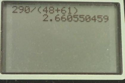 OpenStax College Physics, Chapter 4, Problem 14 (AP) calculator screenshot 1