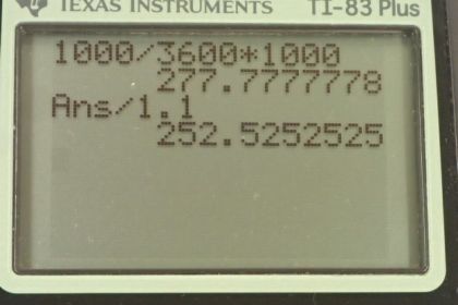 OpenStax College Physics, Chapter 4, Problem 8 (PE) calculator screenshot 1