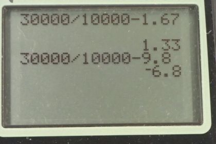 OpenStax College Physics, Chapter 4, Problem 14 (PE) calculator screenshot 1