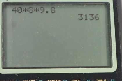 OpenStax College Physics, Chapter 4, Problem 26 (PE) calculator screenshot 1