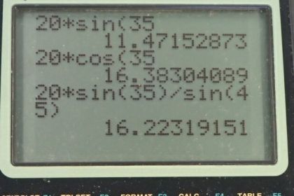 OpenStax College Physics, Chapter 4, Problem 30 (PE) calculator screenshot 1