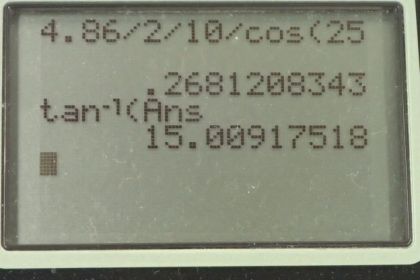 OpenStax College Physics, Chapter 5, Problem 2 (AP) calculator screenshot 1