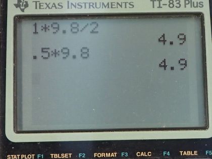 OpenStax College Physics, Chapter 5, Problem 5 (PE) calculator screenshot 1