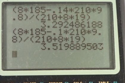 OpenStax College Physics, Chapter 5, Problem 6 (PE) calculator screenshot 1