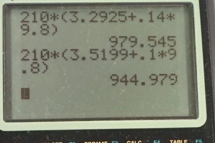 OpenStax College Physics, Chapter 5, Problem 6 (PE) calculator screenshot 2
