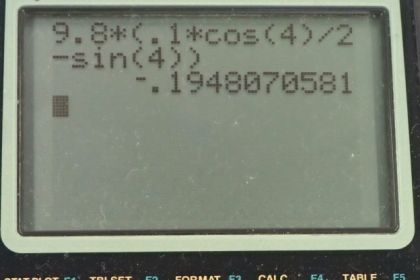 OpenStax College Physics, Chapter 5, Problem 14 (PE) calculator screenshot 2
