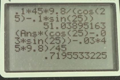 OpenStax College Physics, Chapter 5, Problem 18 (PE) calculator screenshot 1