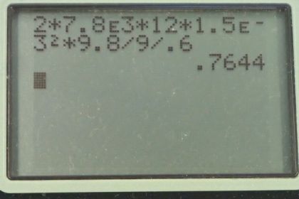 OpenStax College Physics, Chapter 5, Problem 28 (PE) calculator screenshot 1