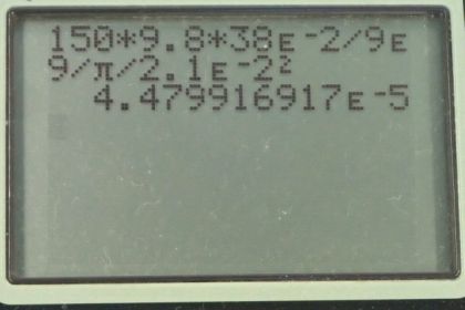 OpenStax College Physics, Chapter 5, Problem 30 (PE) calculator screenshot 1