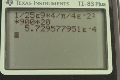 OpenStax College Physics, Chapter 5, Problem 34 (PE) calculator screenshot 1