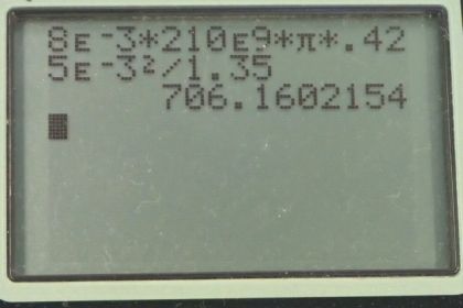 OpenStax College Physics, Chapter 5, Problem 36 (PE) calculator screenshot 1