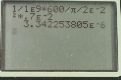 OpenStax College Physics, Chapter 5, Problem 38 (PE) calculator screenshot 1