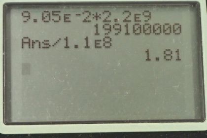 OpenStax College Physics, Chapter 5, Problem 42 (PE) calculator screenshot 1